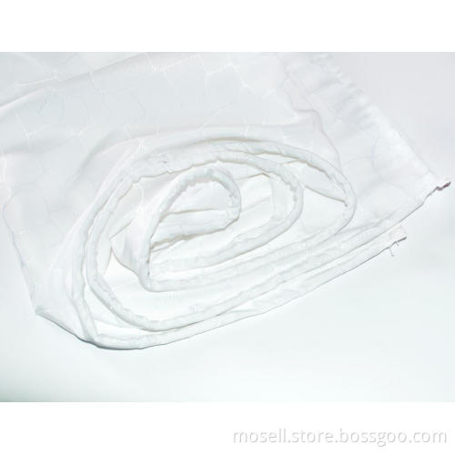 100% polyester jacquard fabric waterproof shower curtain​